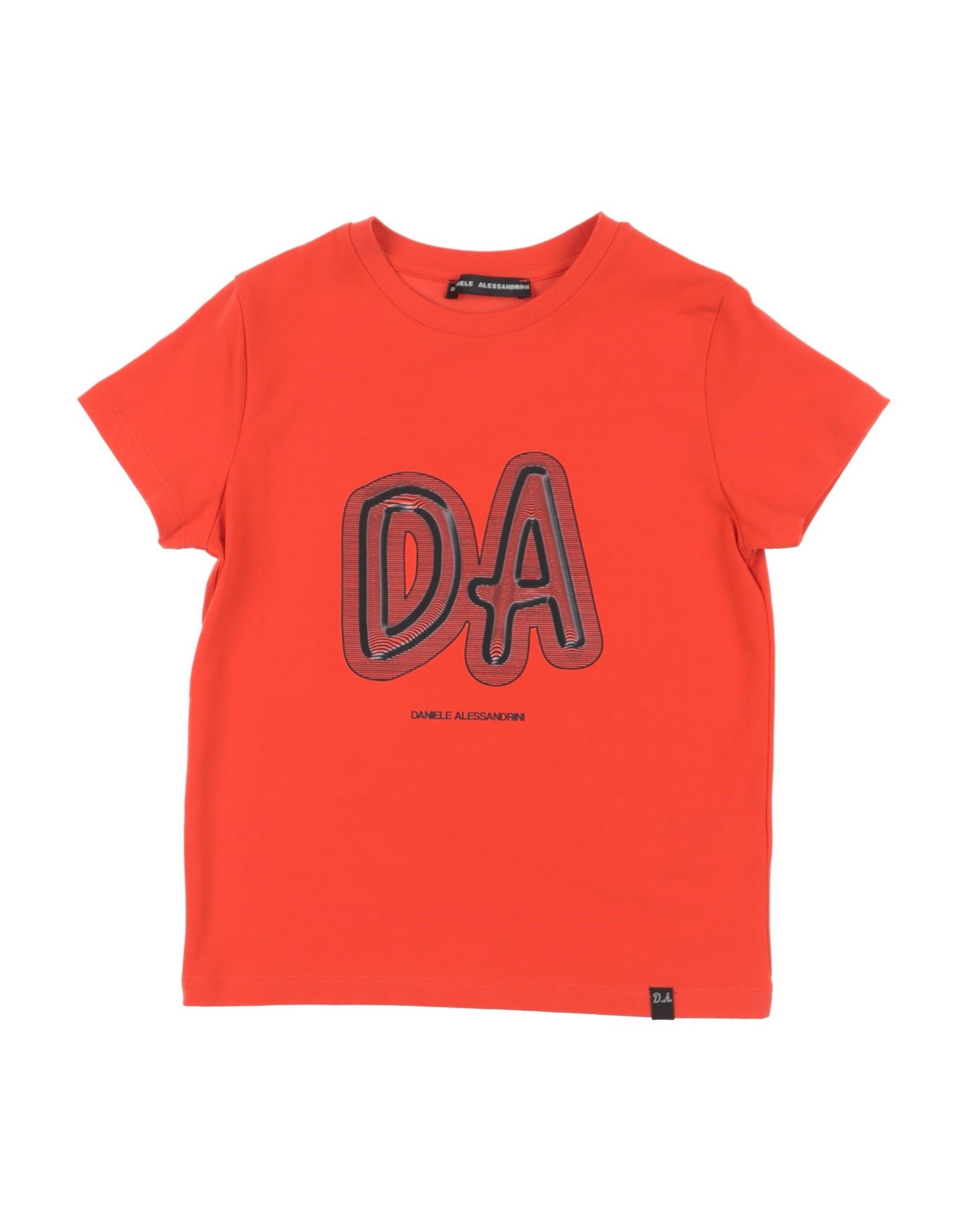 DANIELE ALESSANDRINI T-shirts Kinder Orange von DANIELE ALESSANDRINI