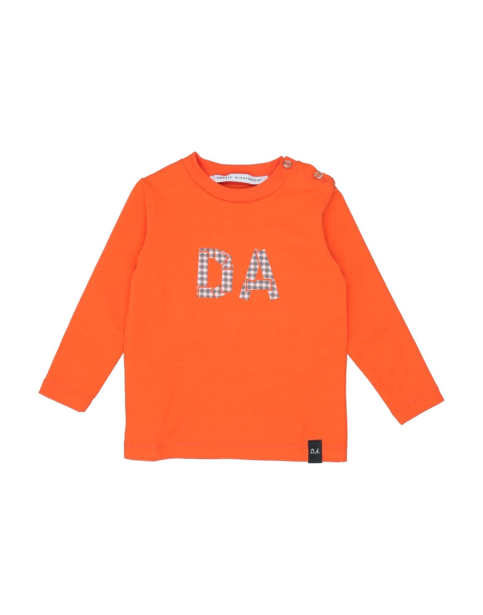 DANIELE ALESSANDRINI T-shirts Kinder Orange von DANIELE ALESSANDRINI