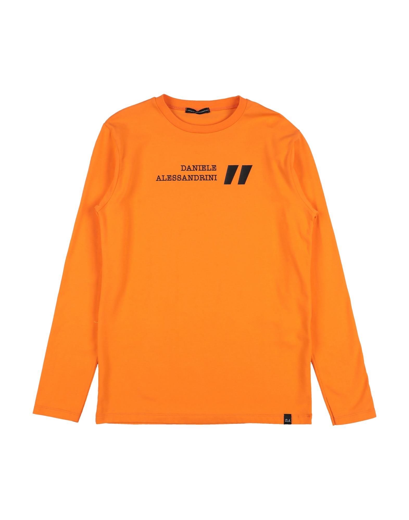 DANIELE ALESSANDRINI T-shirts Kinder Orange von DANIELE ALESSANDRINI