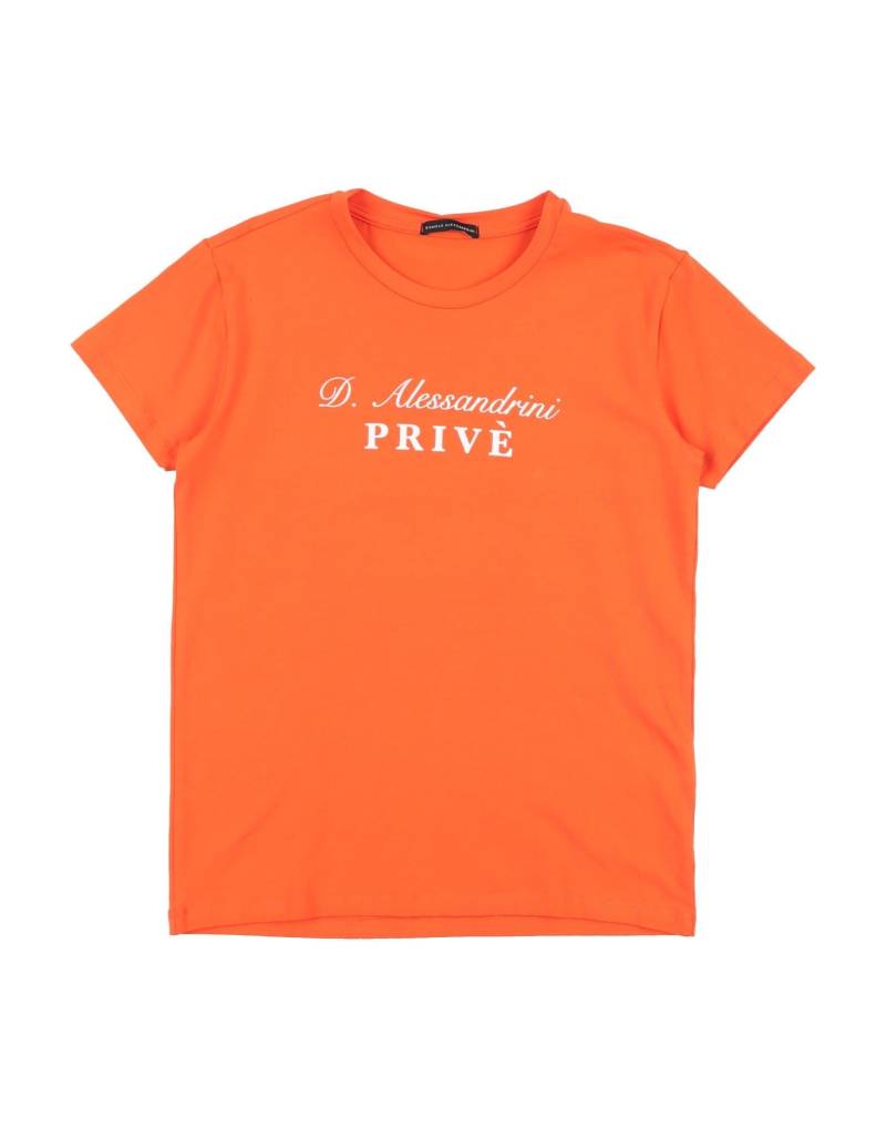 DANIELE ALESSANDRINI T-shirts Kinder Orange von DANIELE ALESSANDRINI