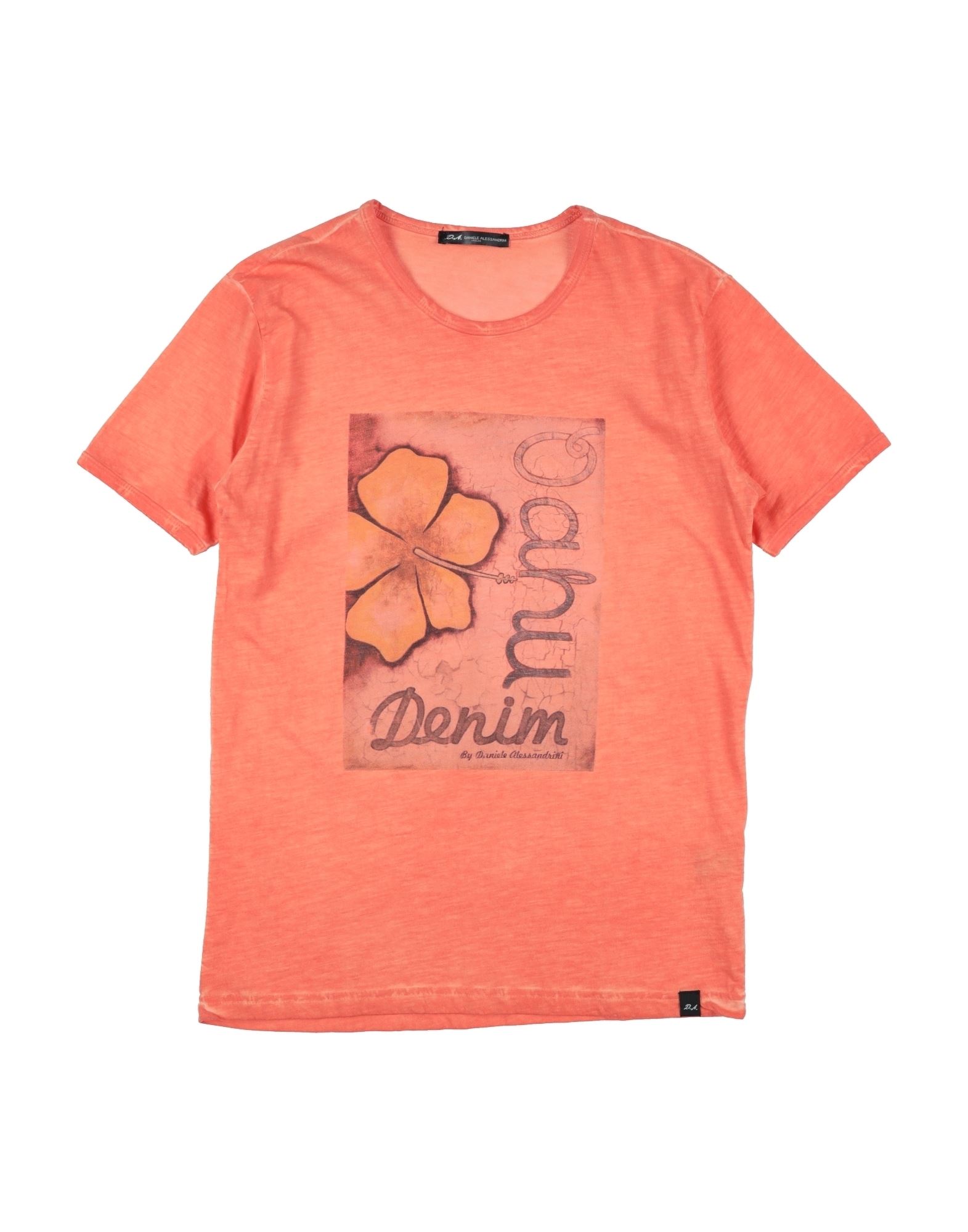 DANIELE ALESSANDRINI T-shirts Kinder Orange von DANIELE ALESSANDRINI