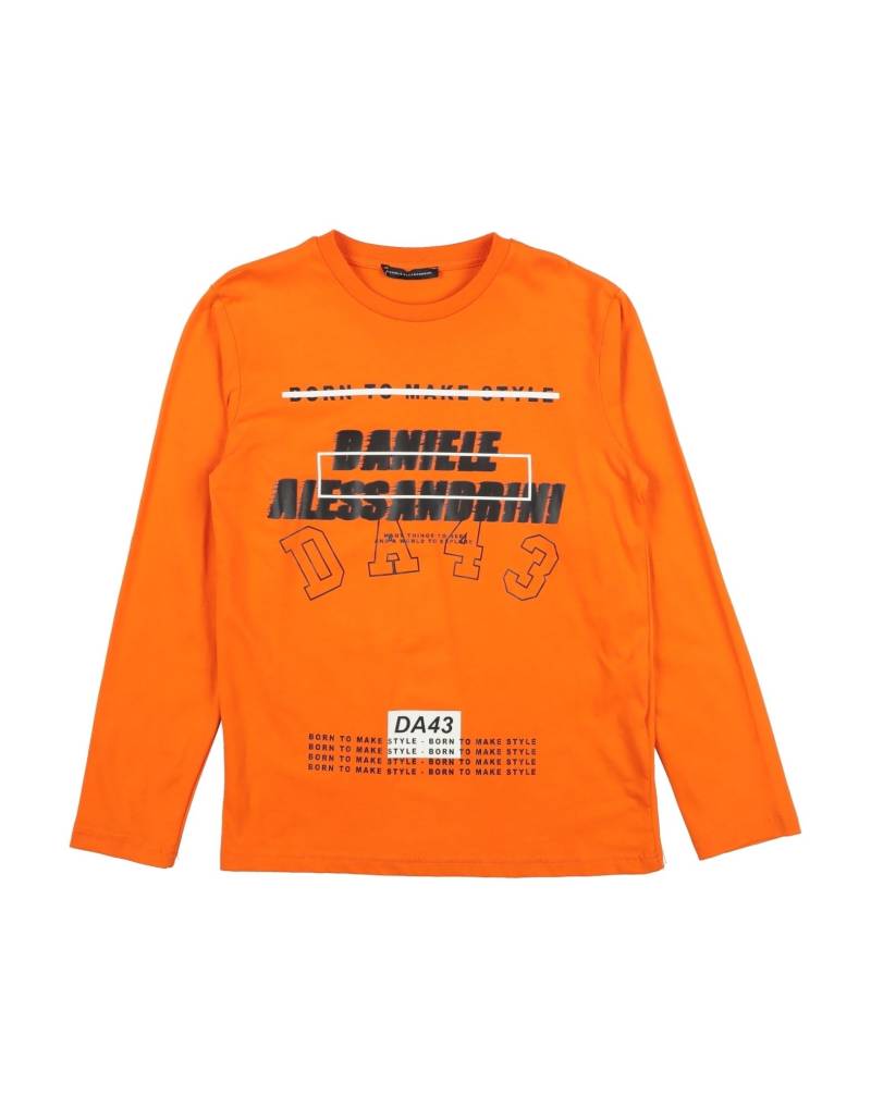 DANIELE ALESSANDRINI T-shirts Kinder Orange von DANIELE ALESSANDRINI