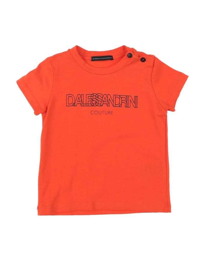 DANIELE ALESSANDRINI T-shirts Kinder Orange von DANIELE ALESSANDRINI