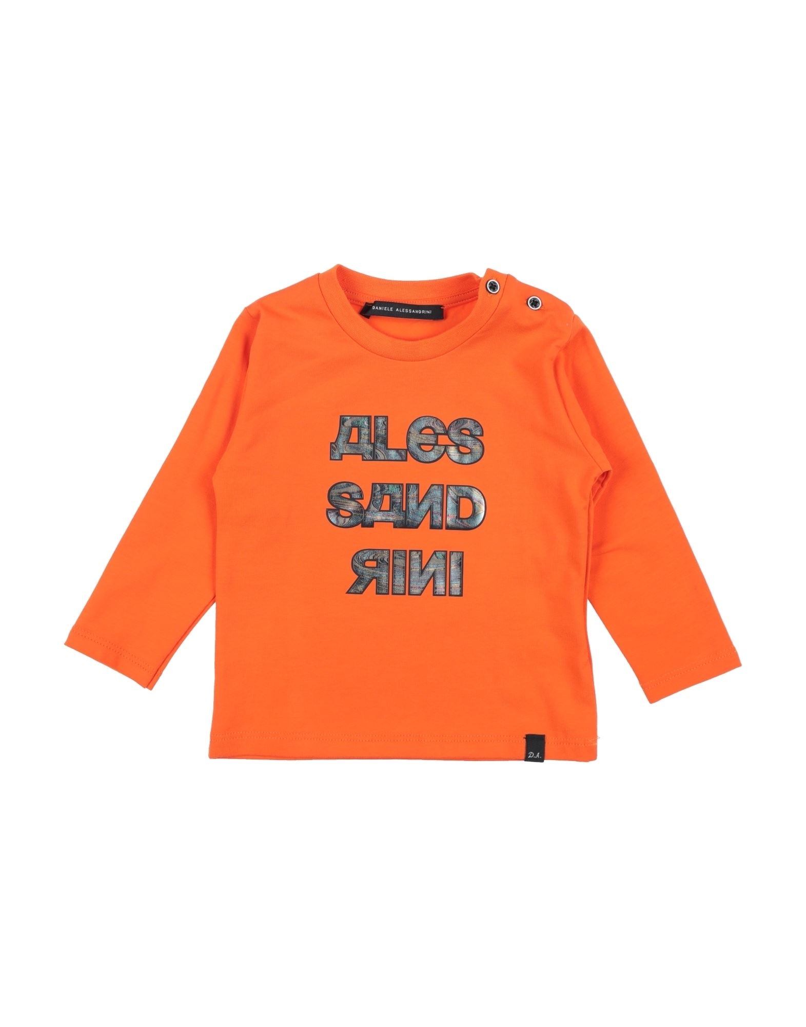 DANIELE ALESSANDRINI T-shirts Kinder Orange DANIELE ALESSANDRINI T-shirts Kinder Orange von DANIELE ALESSANDRINI