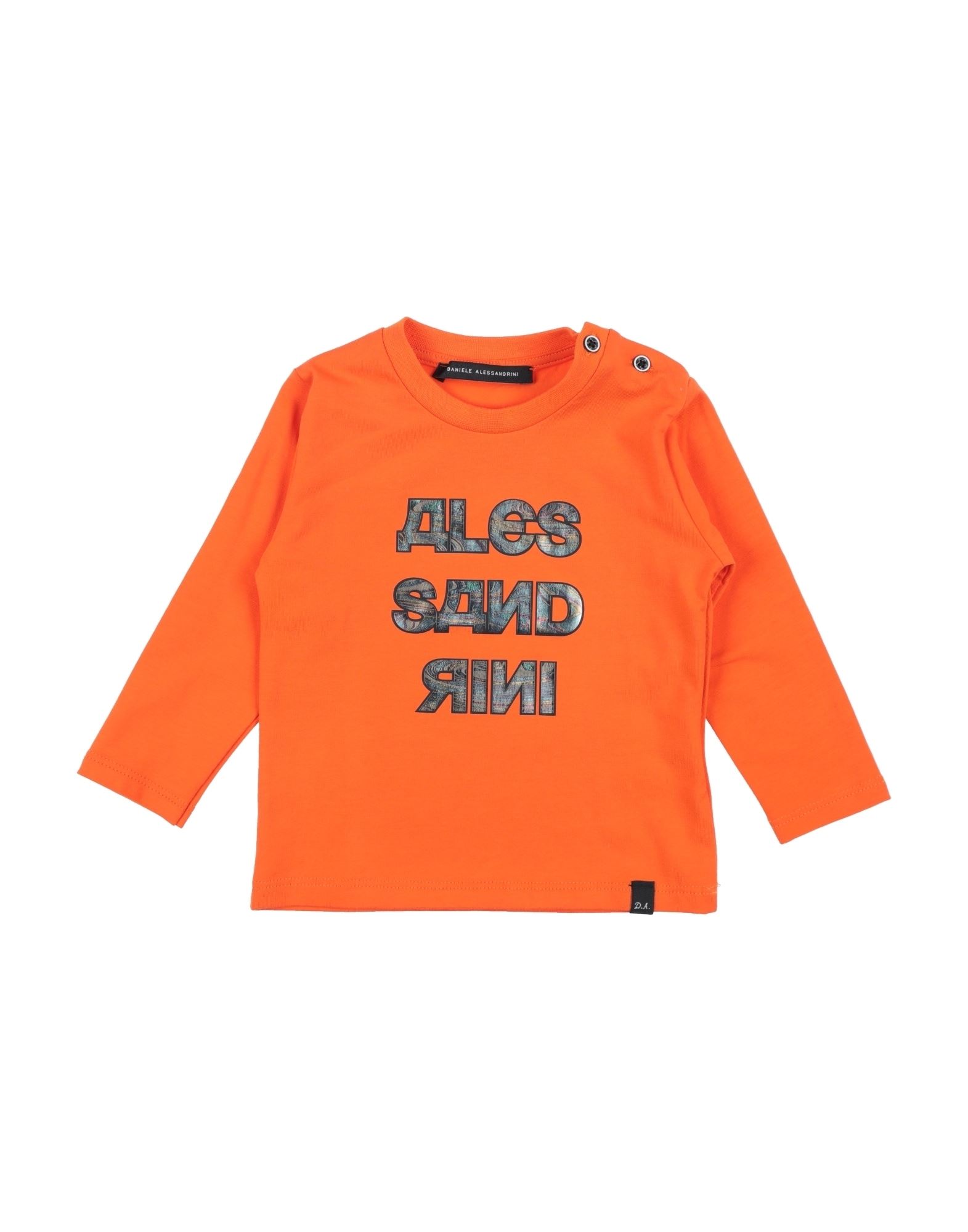 DANIELE ALESSANDRINI T-shirts Kinder Orange von DANIELE ALESSANDRINI