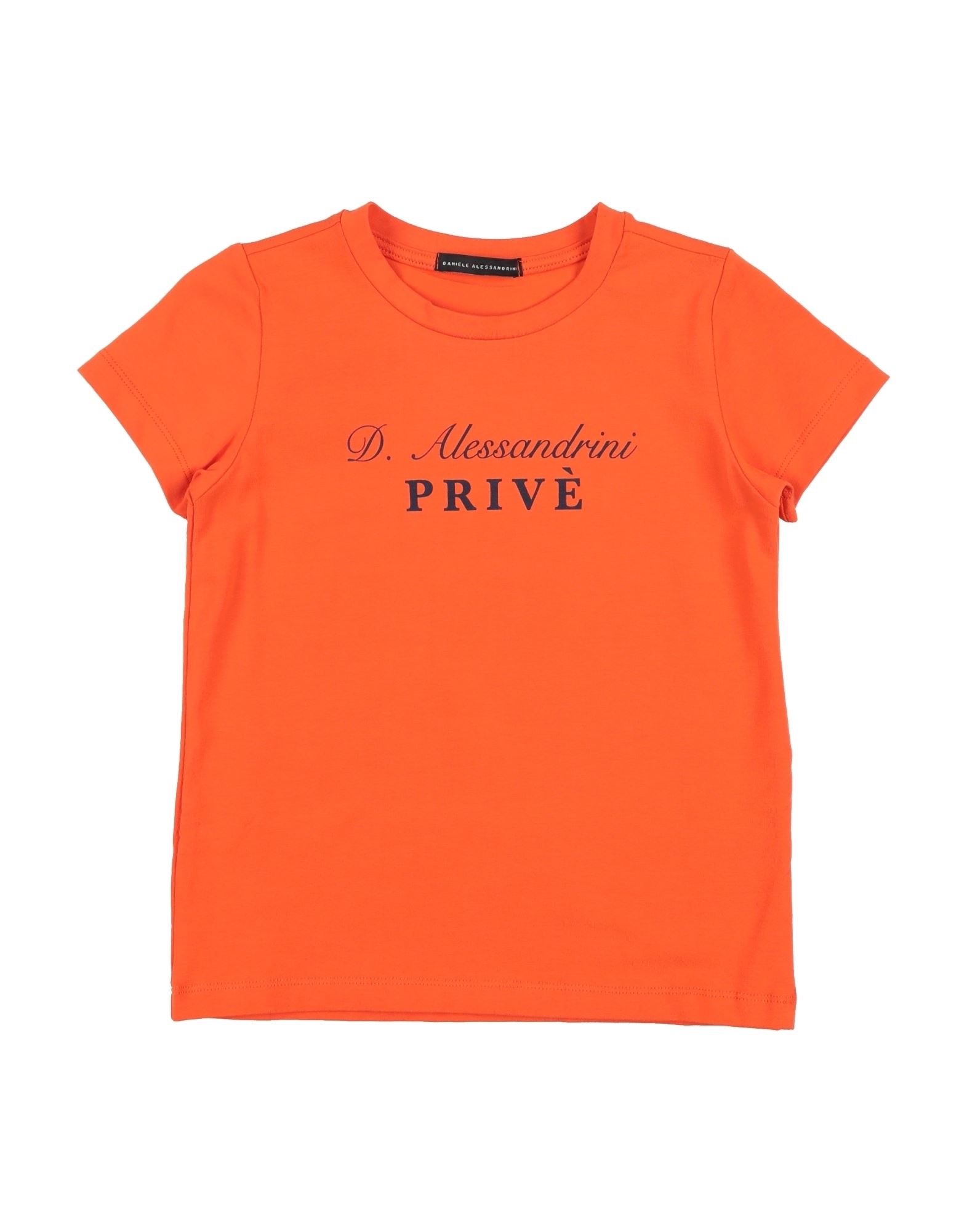 DANIELE ALESSANDRINI T-shirts Kinder Orange DANIELE ALESSANDRINI T-shirts Kinder Orange von DANIELE ALESSANDRINI