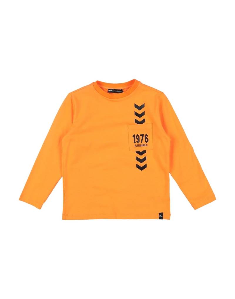 DANIELE ALESSANDRINI T-shirts Kinder Orange von DANIELE ALESSANDRINI