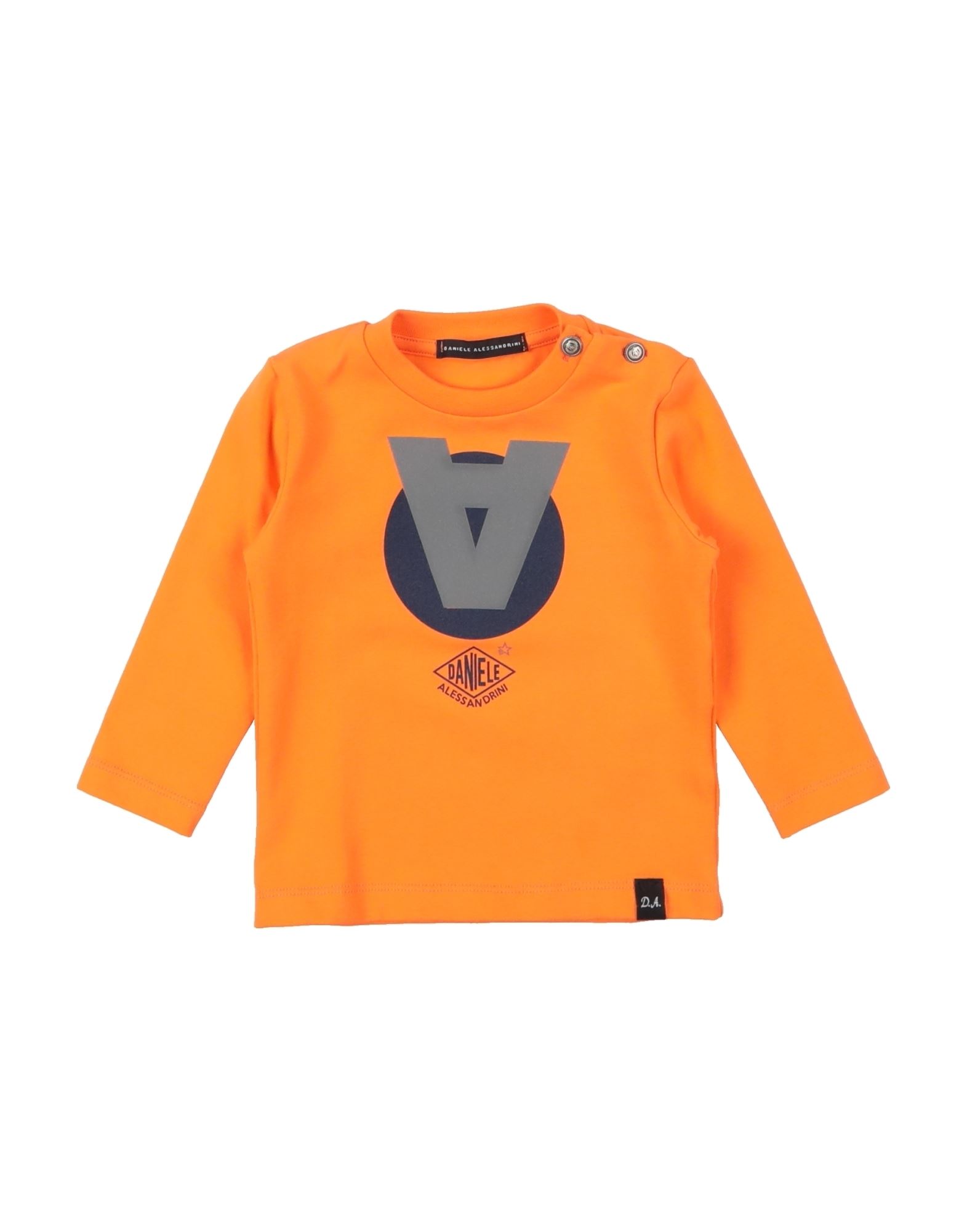 DANIELE ALESSANDRINI T-shirts Kinder Orange von DANIELE ALESSANDRINI