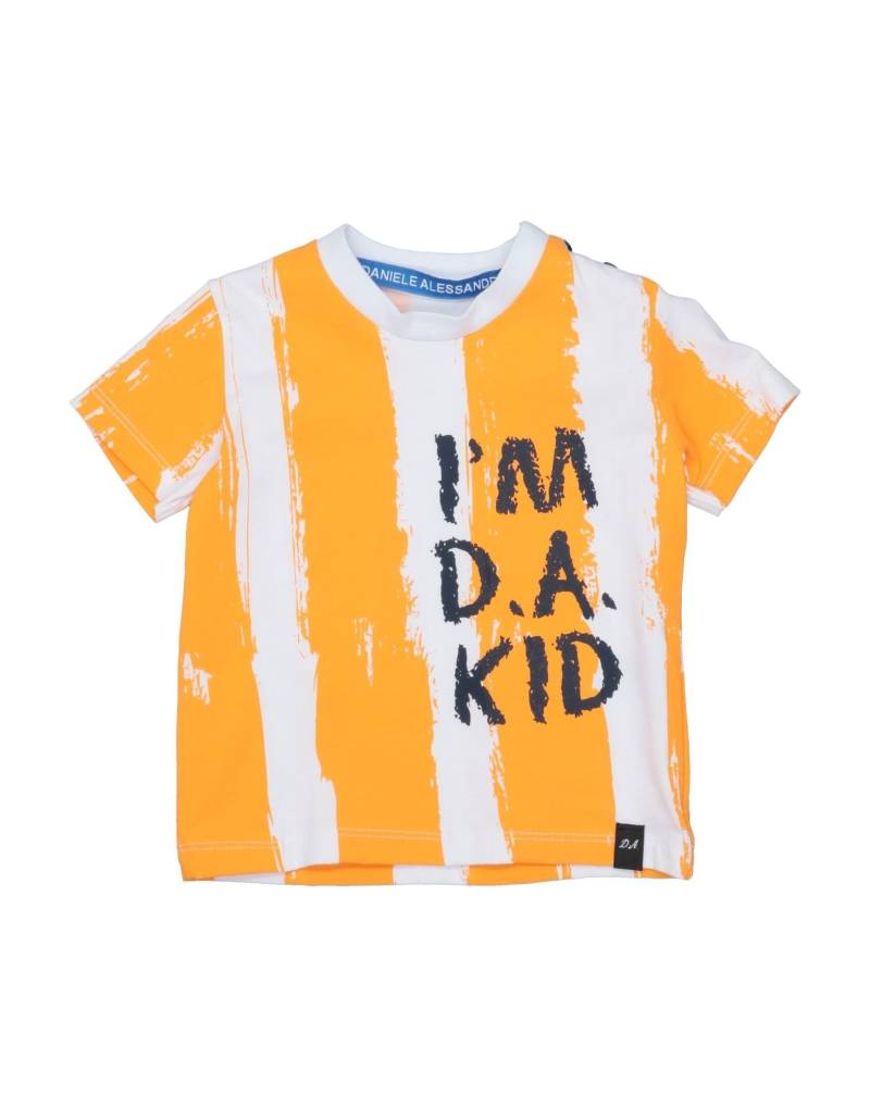 DANIELE ALESSANDRINI T-shirts Kinder Orange von DANIELE ALESSANDRINI