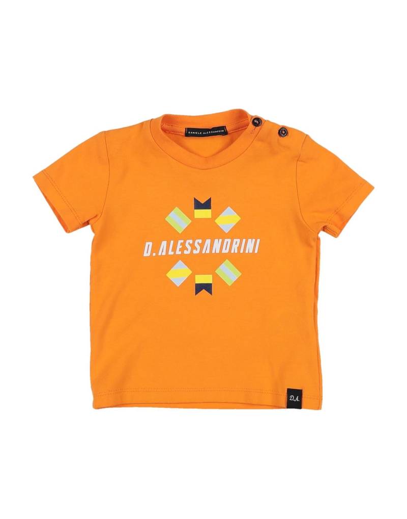 DANIELE ALESSANDRINI T-shirts Kinder Orange von DANIELE ALESSANDRINI