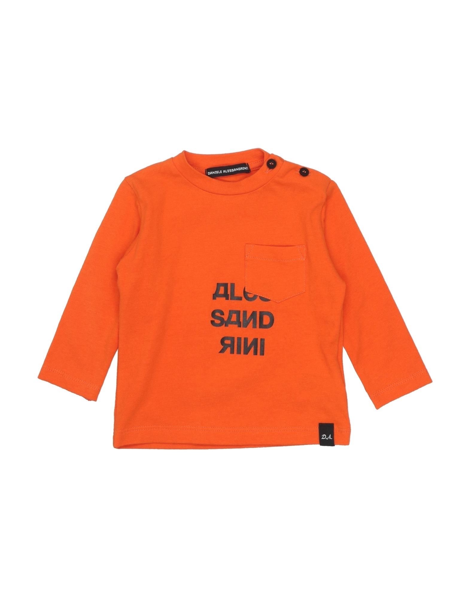 DANIELE ALESSANDRINI T-shirts Kinder Orange von DANIELE ALESSANDRINI