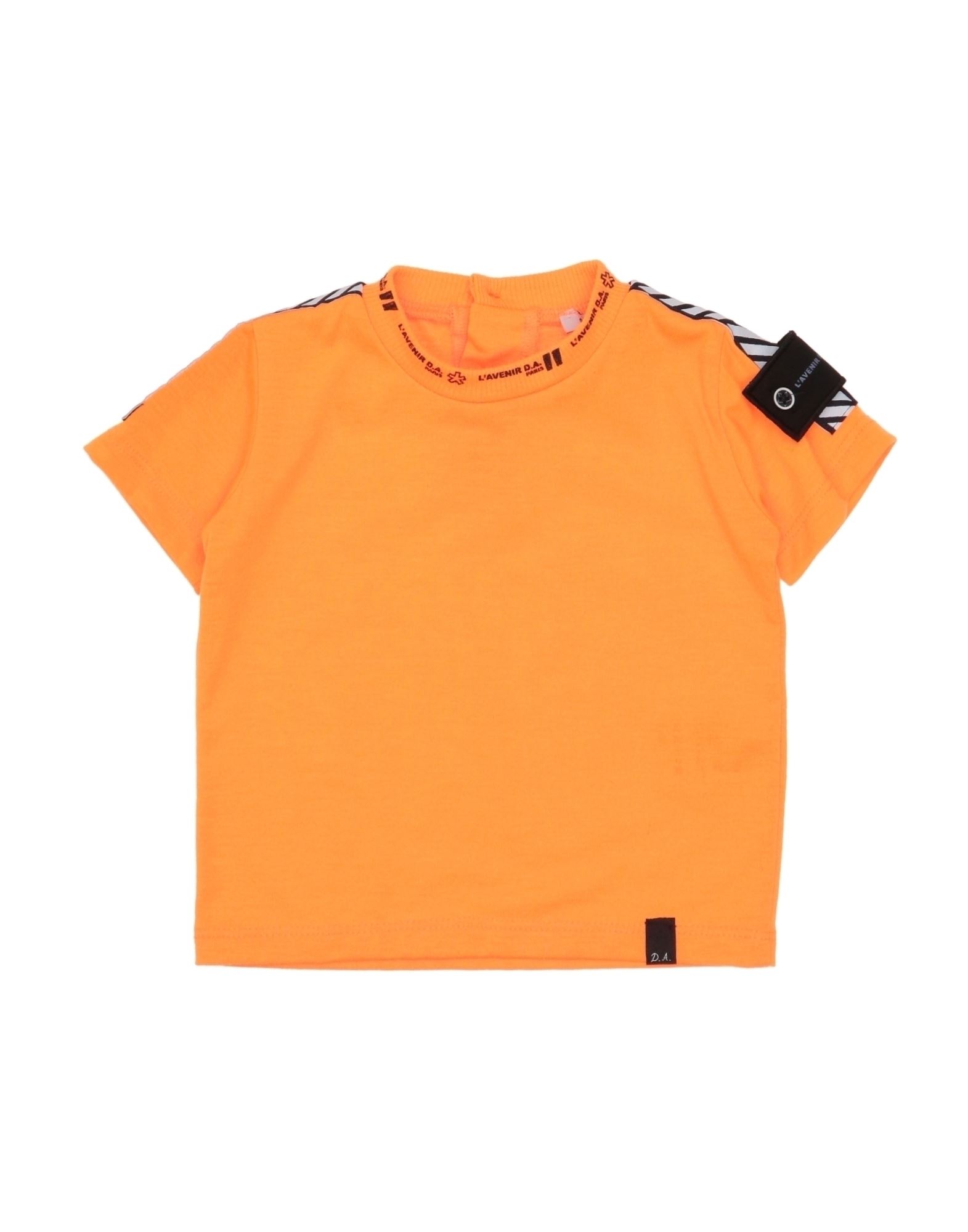DANIELE ALESSANDRINI T-shirts Kinder Orange von DANIELE ALESSANDRINI