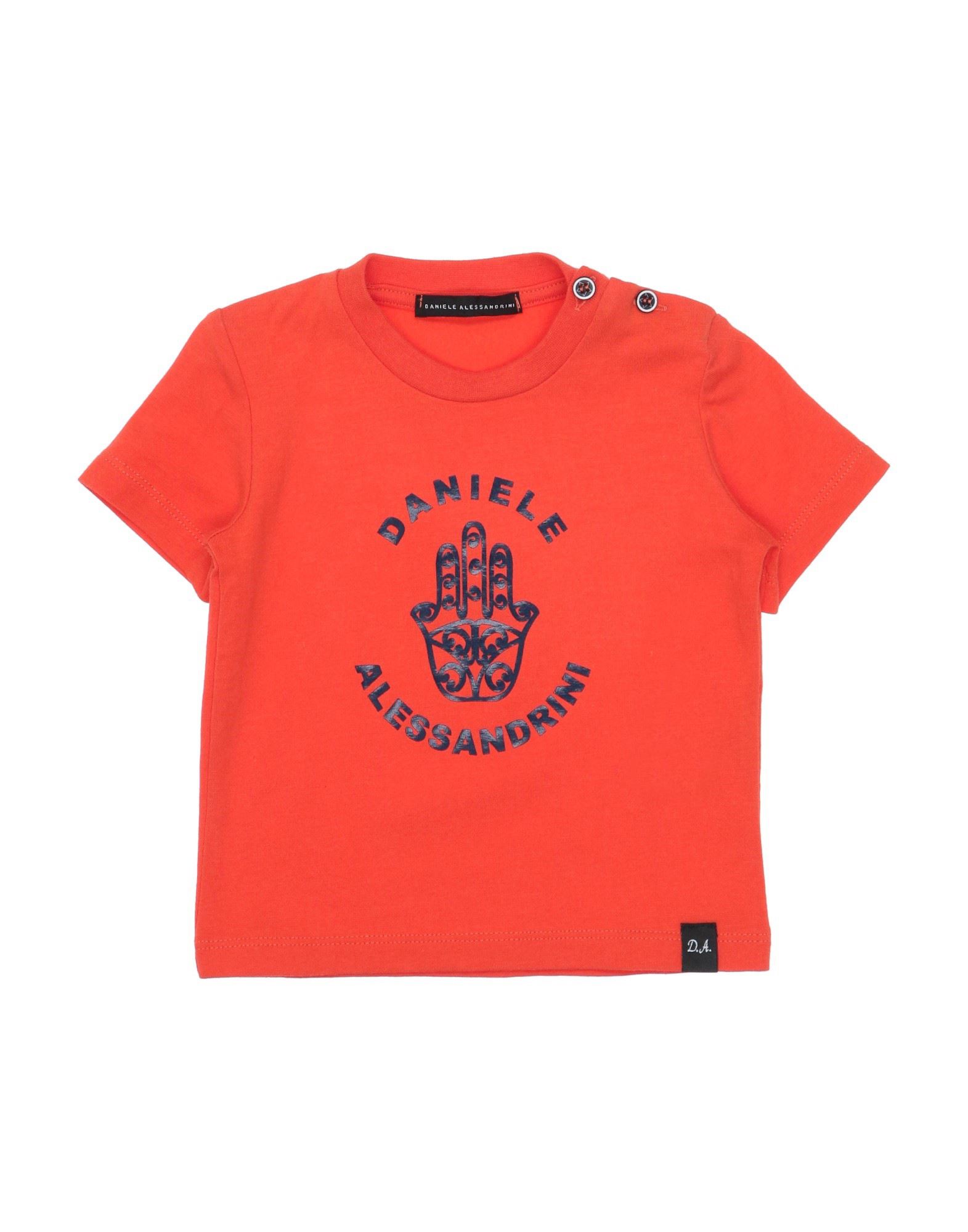 DANIELE ALESSANDRINI T-shirts Kinder Orange von DANIELE ALESSANDRINI