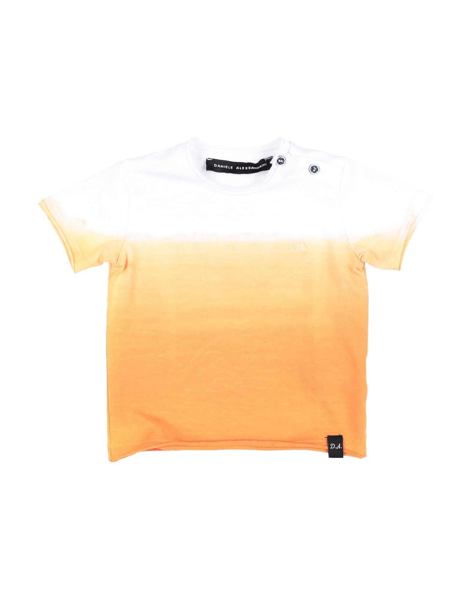 DANIELE ALESSANDRINI T-shirts Kinder Orange von DANIELE ALESSANDRINI