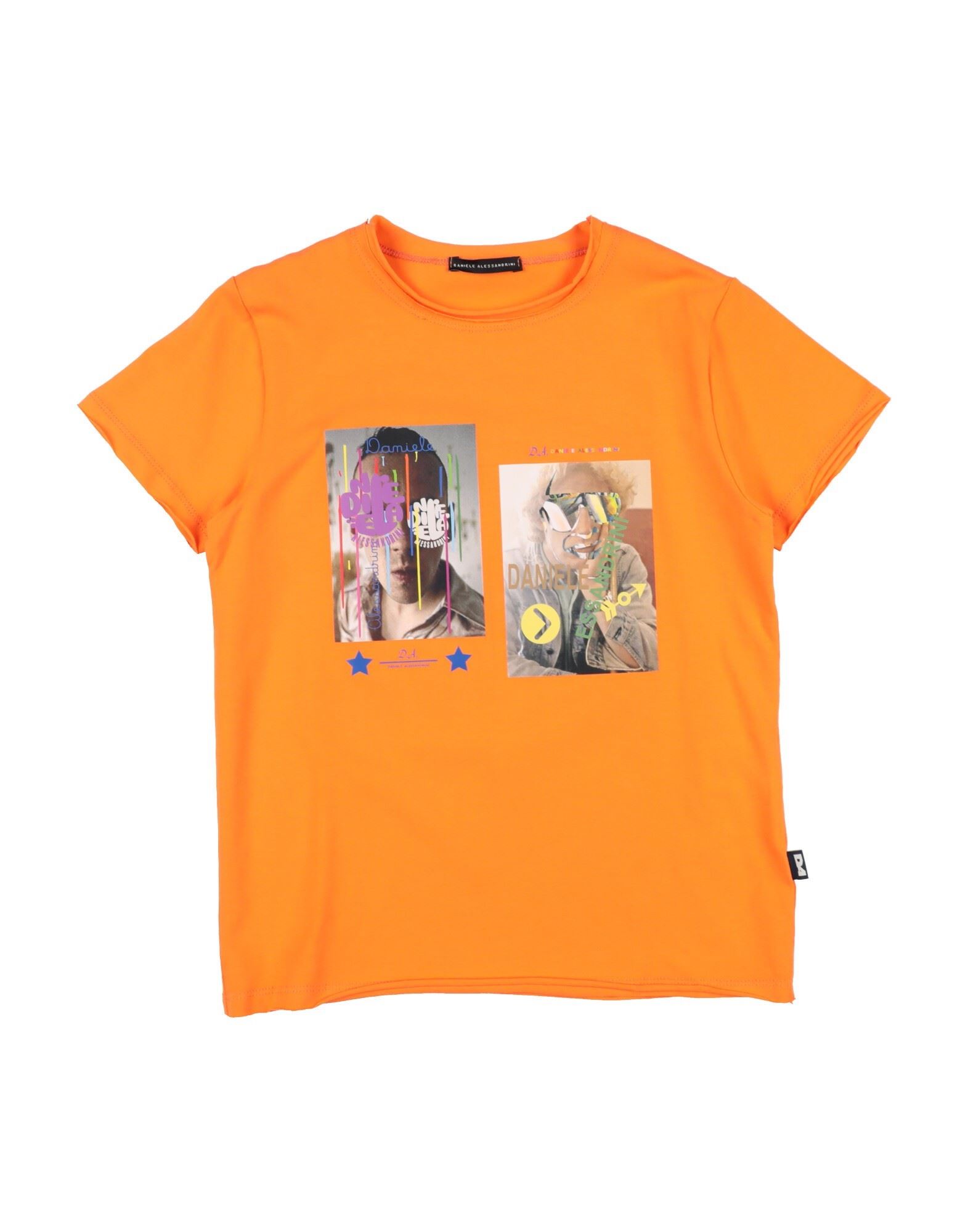 DANIELE ALESSANDRINI T-shirts Kinder Orange von DANIELE ALESSANDRINI