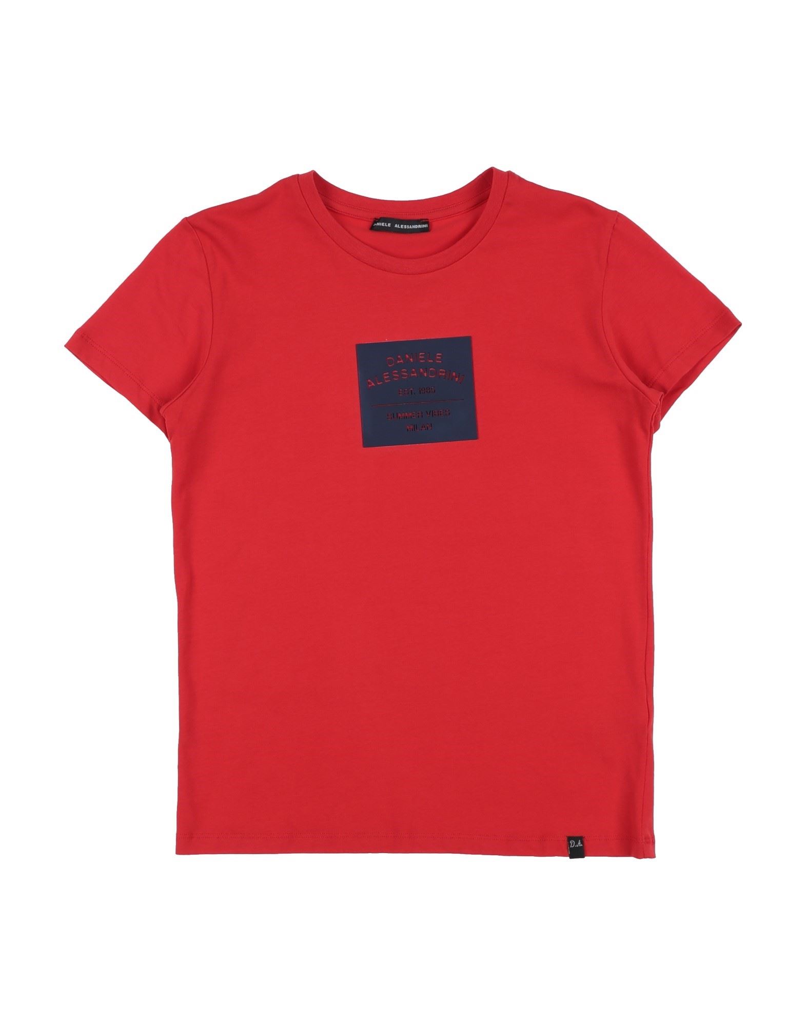 DANIELE ALESSANDRINI T-shirts Kinder Rot von DANIELE ALESSANDRINI