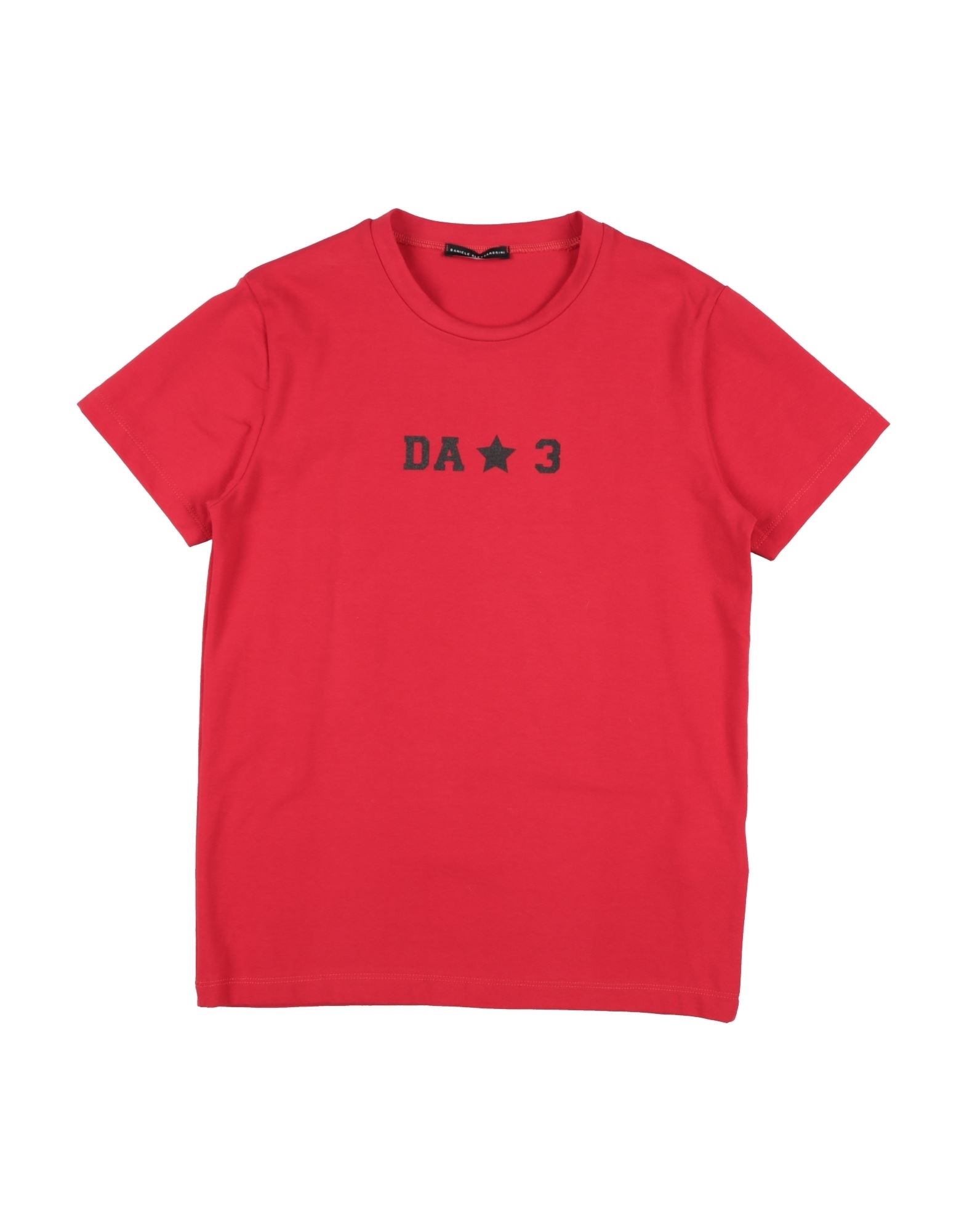 DANIELE ALESSANDRINI T-shirts Kinder Rot von DANIELE ALESSANDRINI