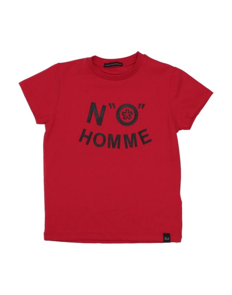 DANIELE ALESSANDRINI T-shirts Kinder Rot von DANIELE ALESSANDRINI