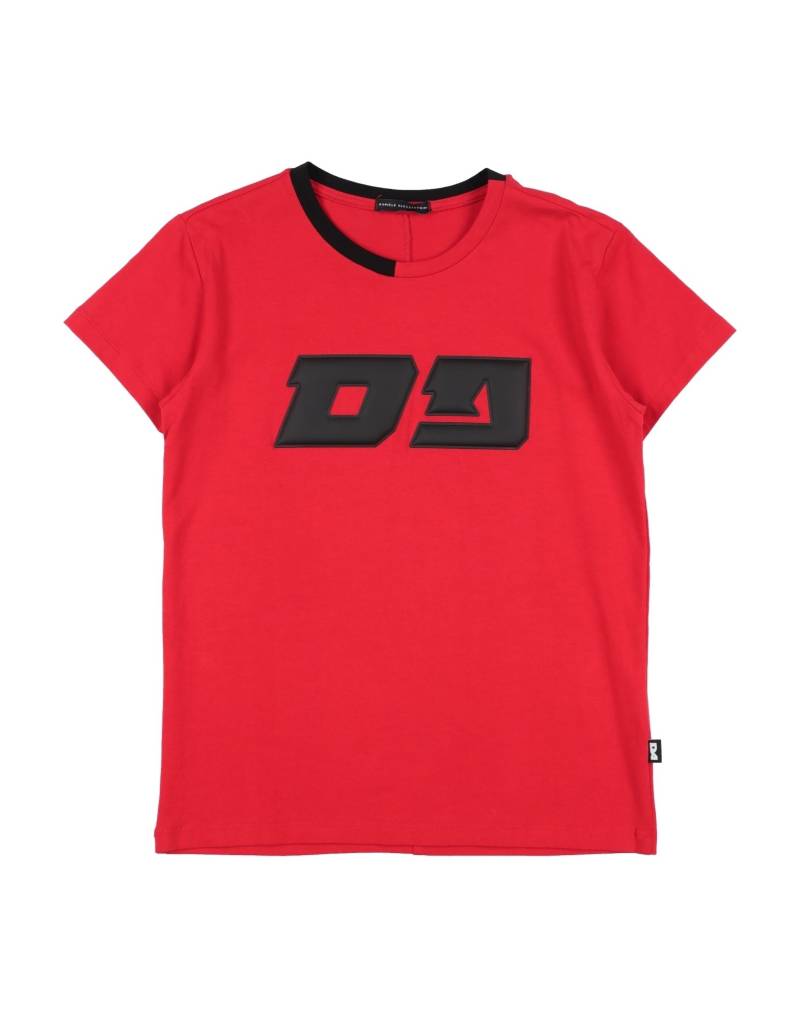 DANIELE ALESSANDRINI T-shirts Kinder Rot von DANIELE ALESSANDRINI