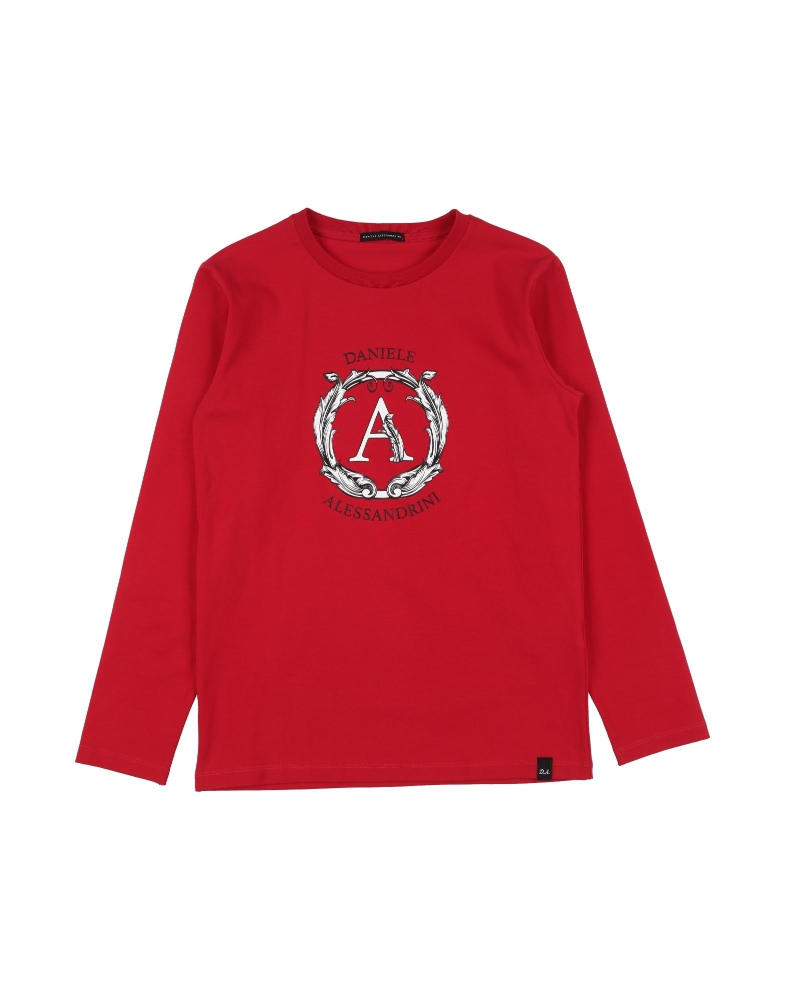 DANIELE ALESSANDRINI T-shirts Kinder Rot von DANIELE ALESSANDRINI