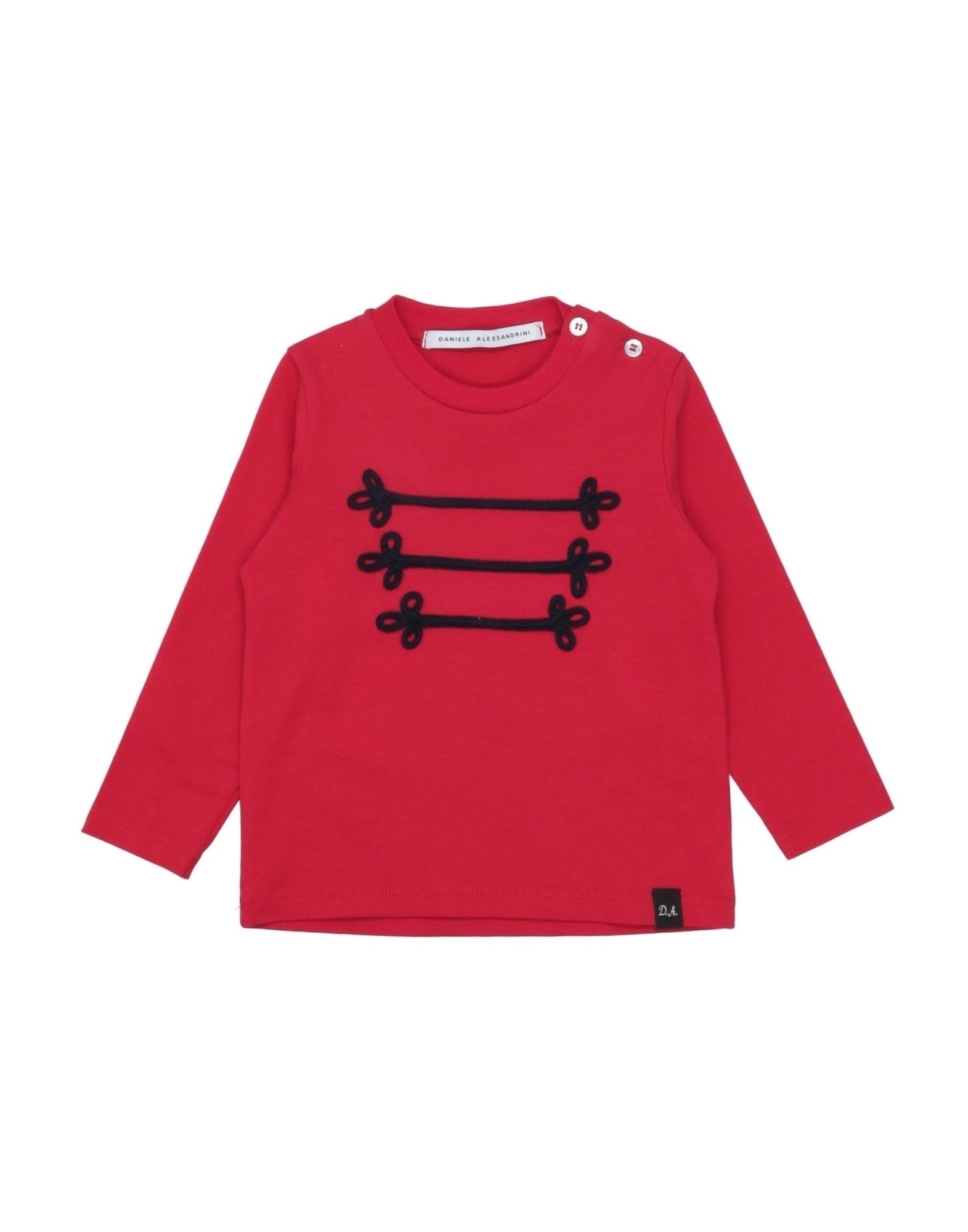 DANIELE ALESSANDRINI T-shirts Kinder Rot von DANIELE ALESSANDRINI