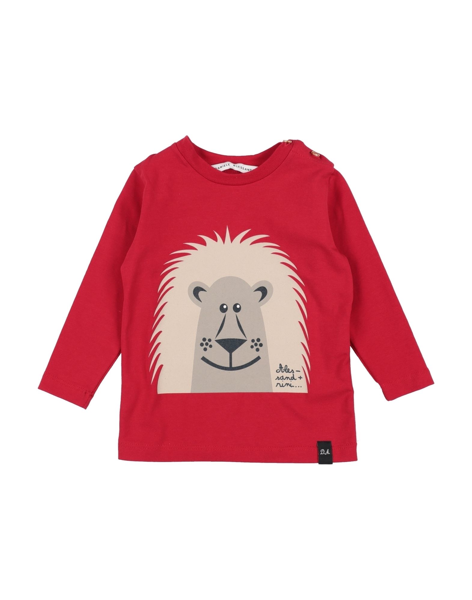 DANIELE ALESSANDRINI T-shirts Kinder Rot von DANIELE ALESSANDRINI