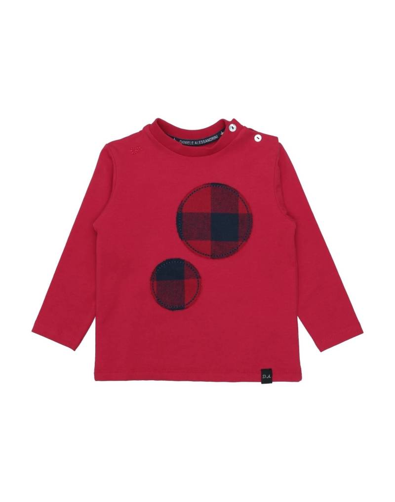 DANIELE ALESSANDRINI T-shirts Kinder Rot von DANIELE ALESSANDRINI