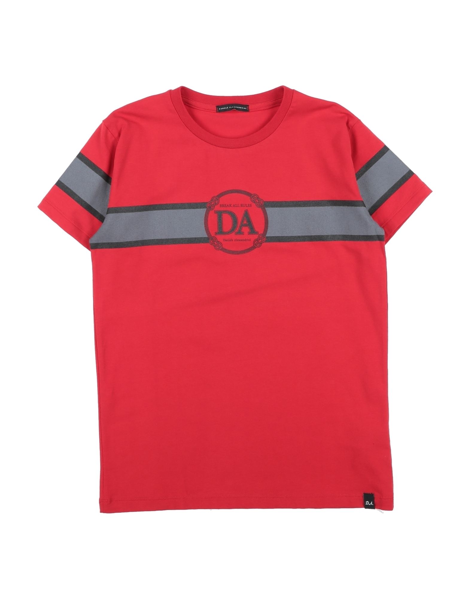 DANIELE ALESSANDRINI T-shirts Kinder Rot von DANIELE ALESSANDRINI