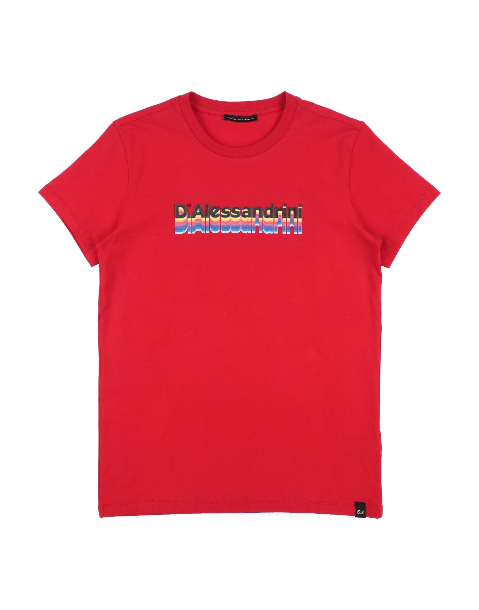 DANIELE ALESSANDRINI T-shirts Kinder Rot von DANIELE ALESSANDRINI