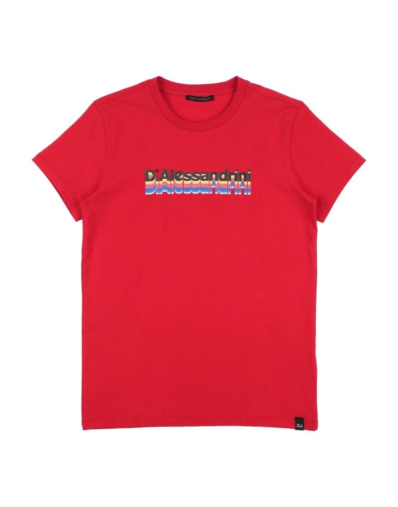 DANIELE ALESSANDRINI T-shirts Kinder Rot von DANIELE ALESSANDRINI