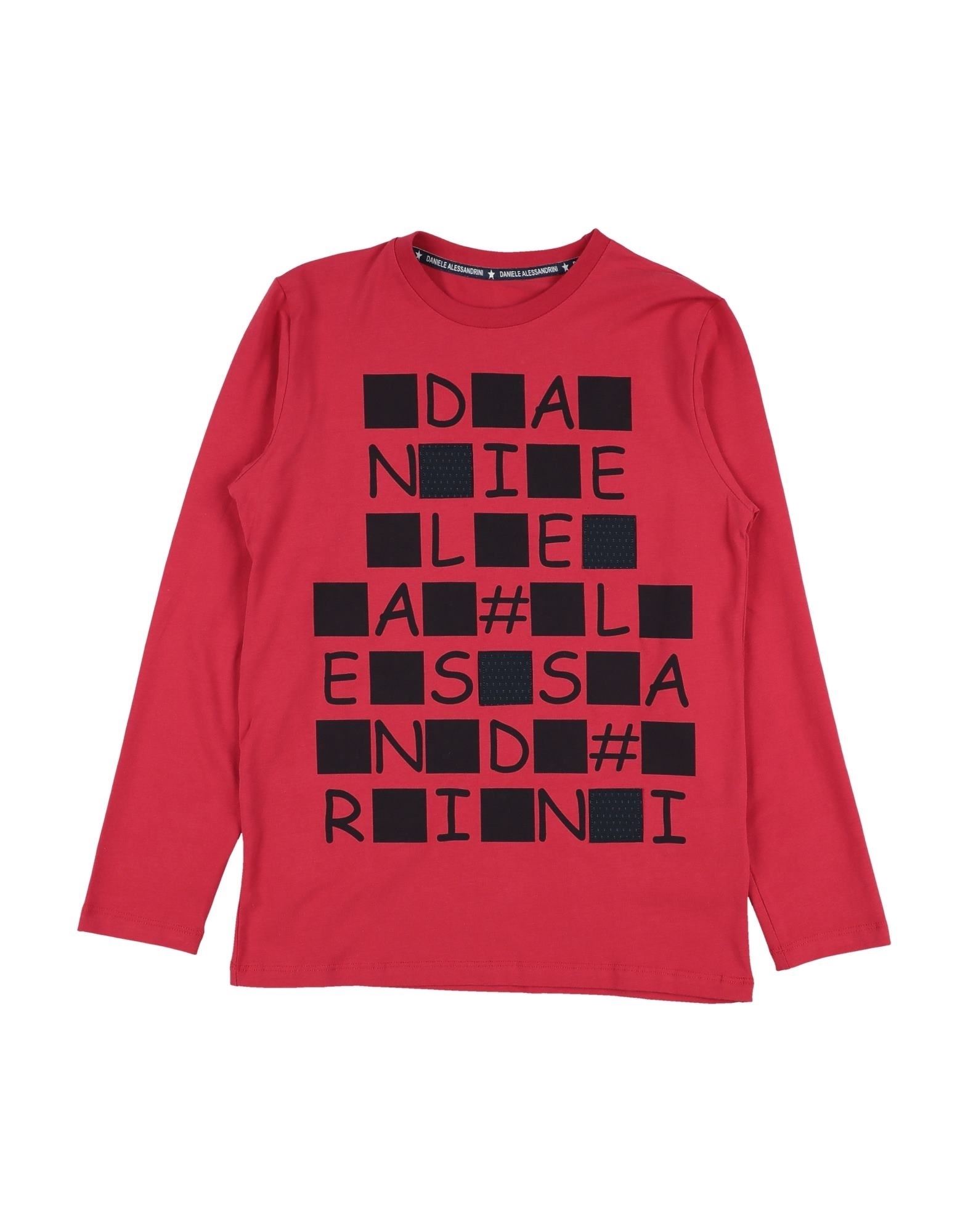 DANIELE ALESSANDRINI T-shirts Kinder Rot von DANIELE ALESSANDRINI