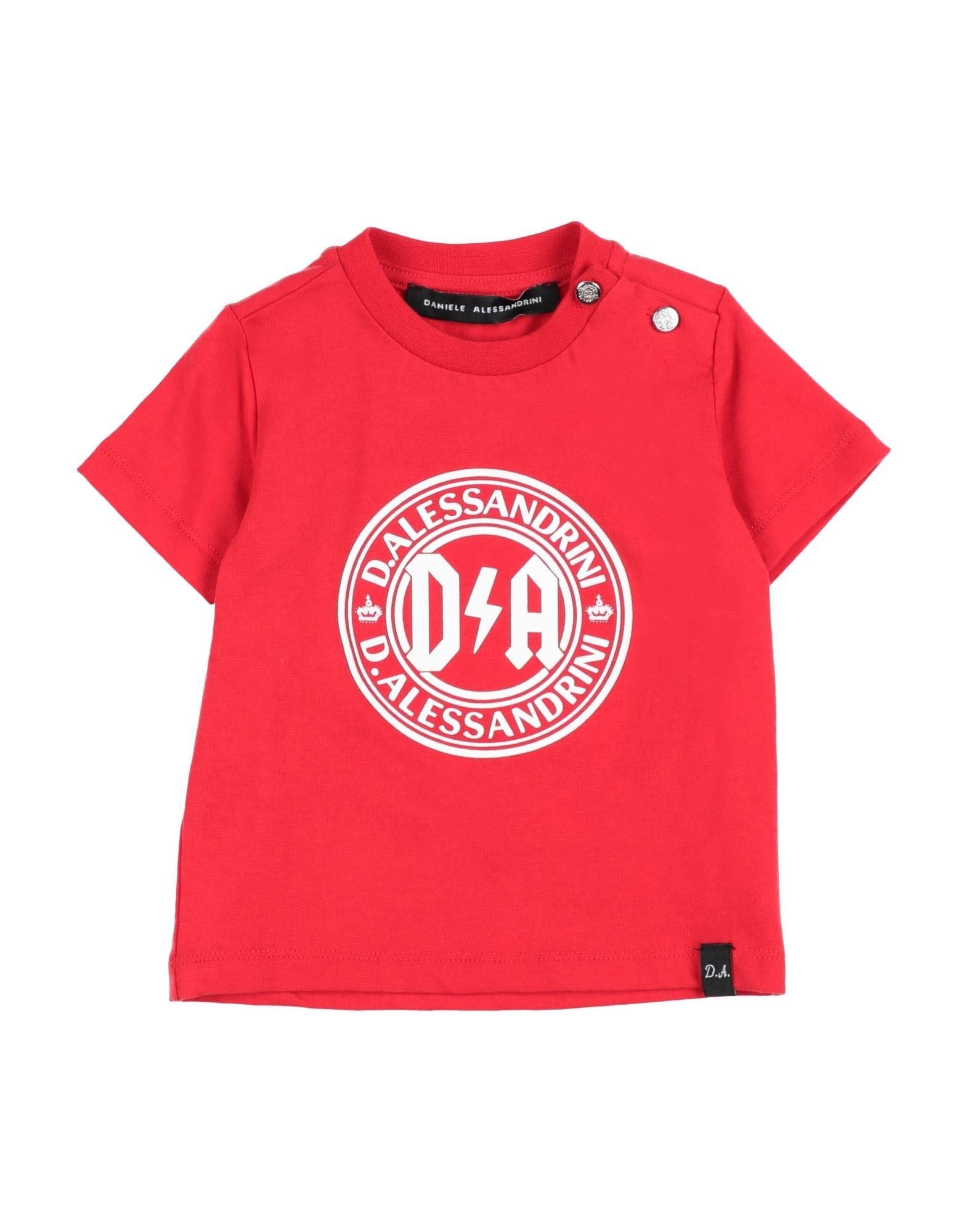 DANIELE ALESSANDRINI T-shirts Kinder Rot von DANIELE ALESSANDRINI