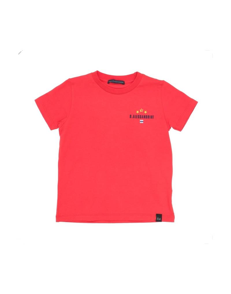 DANIELE ALESSANDRINI T-shirts Kinder Rot von DANIELE ALESSANDRINI