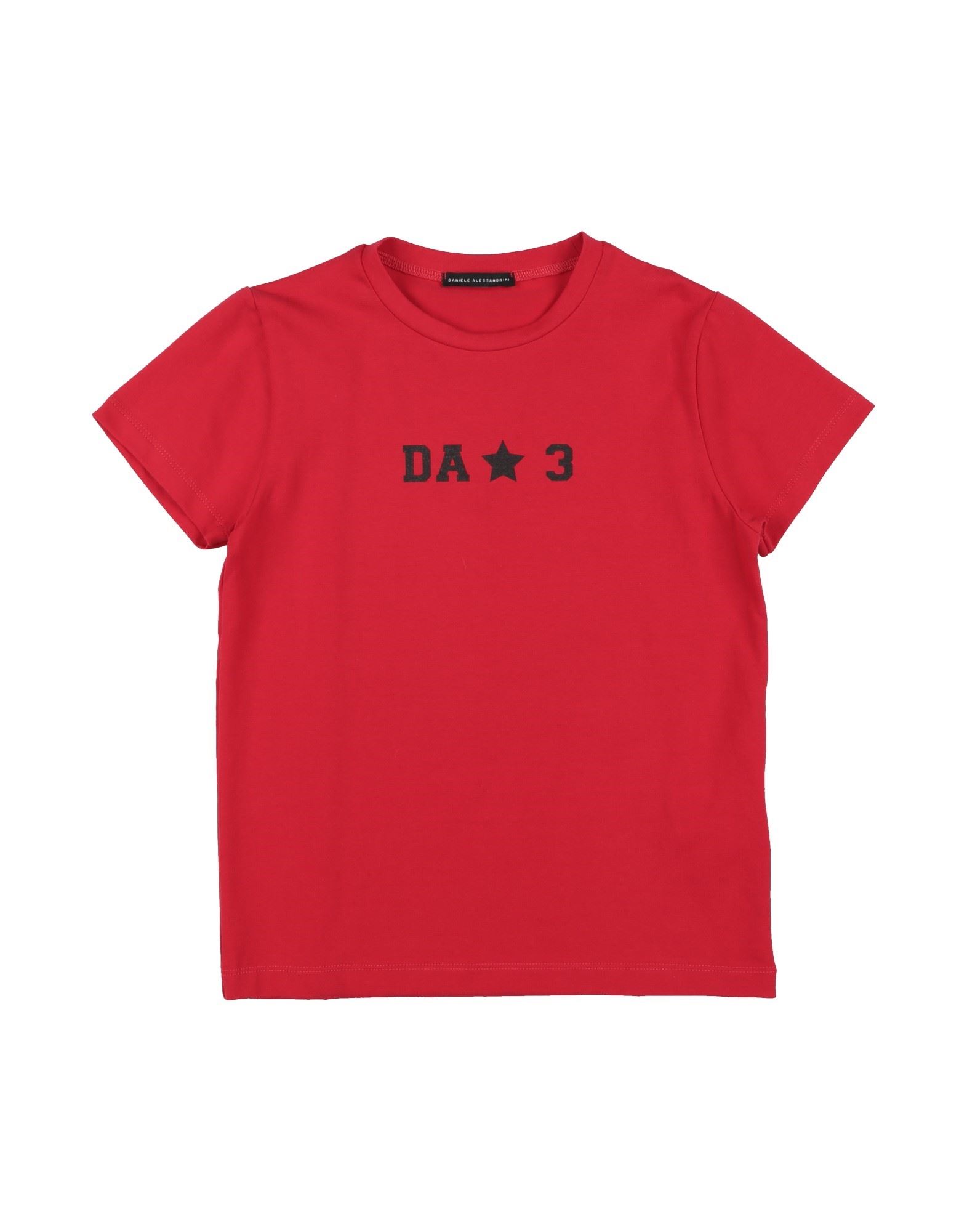 DANIELE ALESSANDRINI T-shirts Kinder Rot von DANIELE ALESSANDRINI