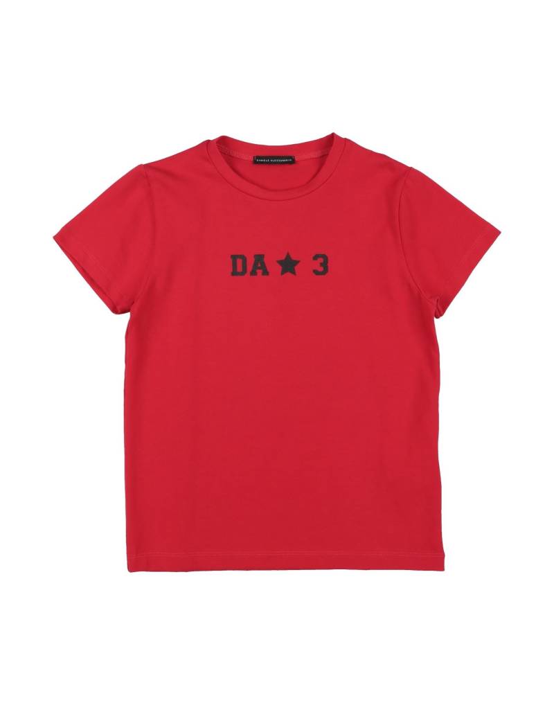 DANIELE ALESSANDRINI T-shirts Kinder Rot von DANIELE ALESSANDRINI