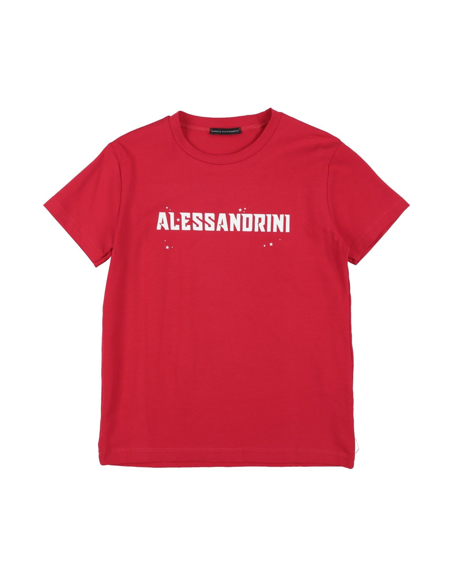 DANIELE ALESSANDRINI T-shirts Kinder Rot von DANIELE ALESSANDRINI