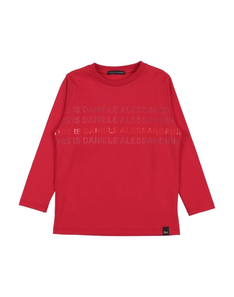 DANIELE ALESSANDRINI T-shirts Kinder Rot von DANIELE ALESSANDRINI