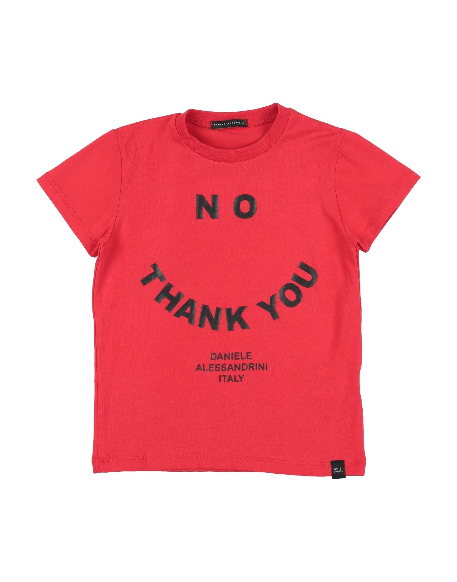 DANIELE ALESSANDRINI T-shirts Kinder Rot von DANIELE ALESSANDRINI