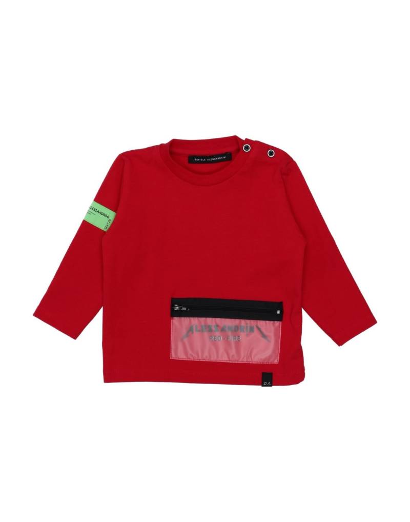 DANIELE ALESSANDRINI T-shirts Kinder Rot von DANIELE ALESSANDRINI