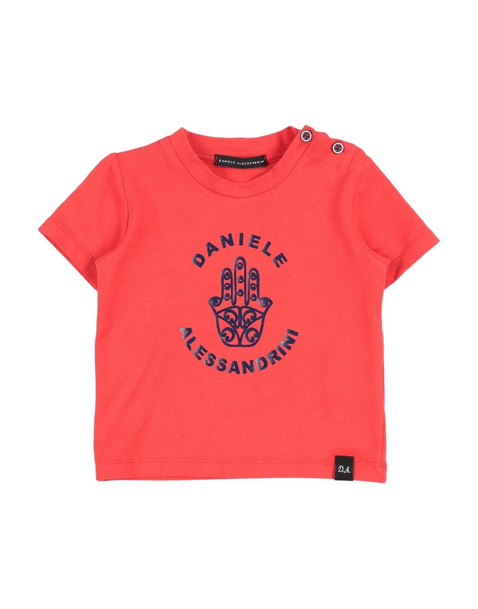 DANIELE ALESSANDRINI T-shirts Kinder Rot von DANIELE ALESSANDRINI