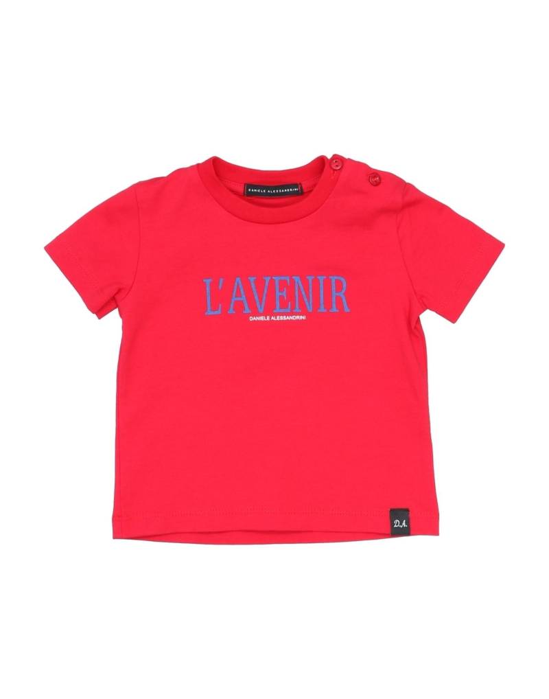 DANIELE ALESSANDRINI T-shirts Kinder Rot von DANIELE ALESSANDRINI