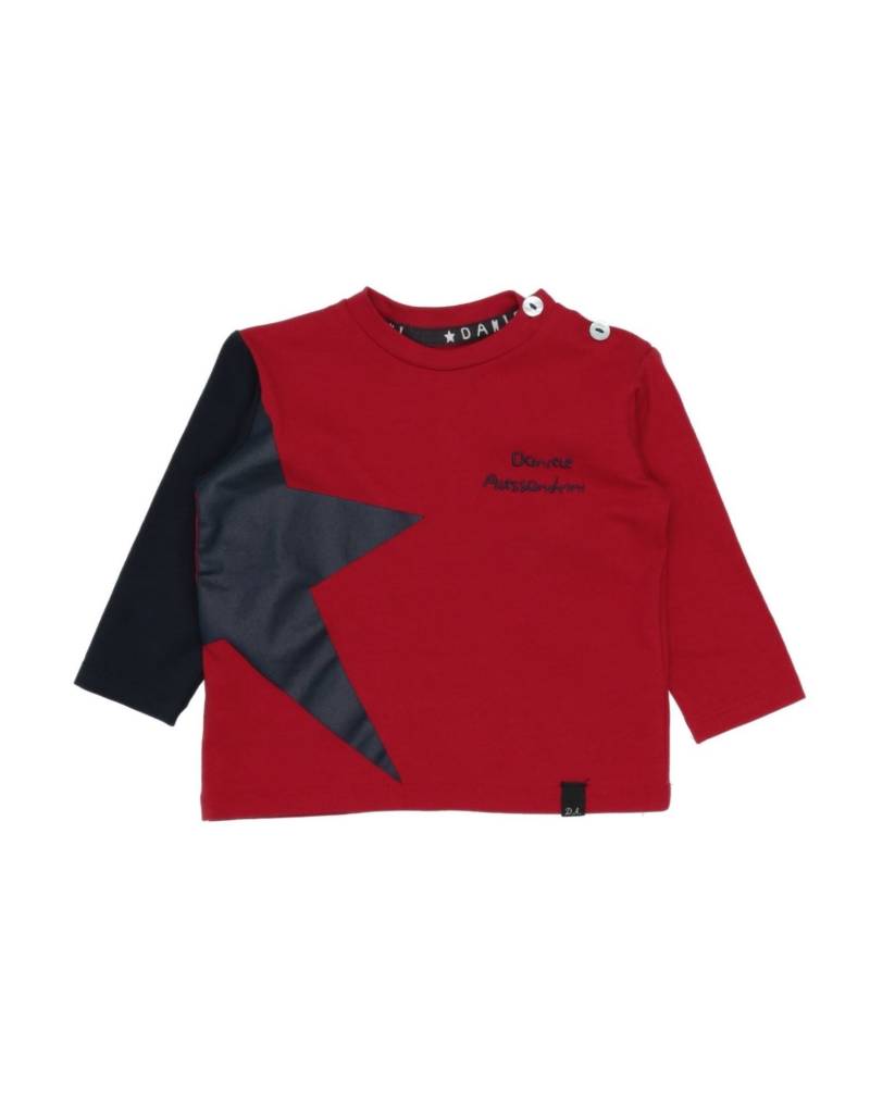 DANIELE ALESSANDRINI T-shirts Kinder Rot von DANIELE ALESSANDRINI