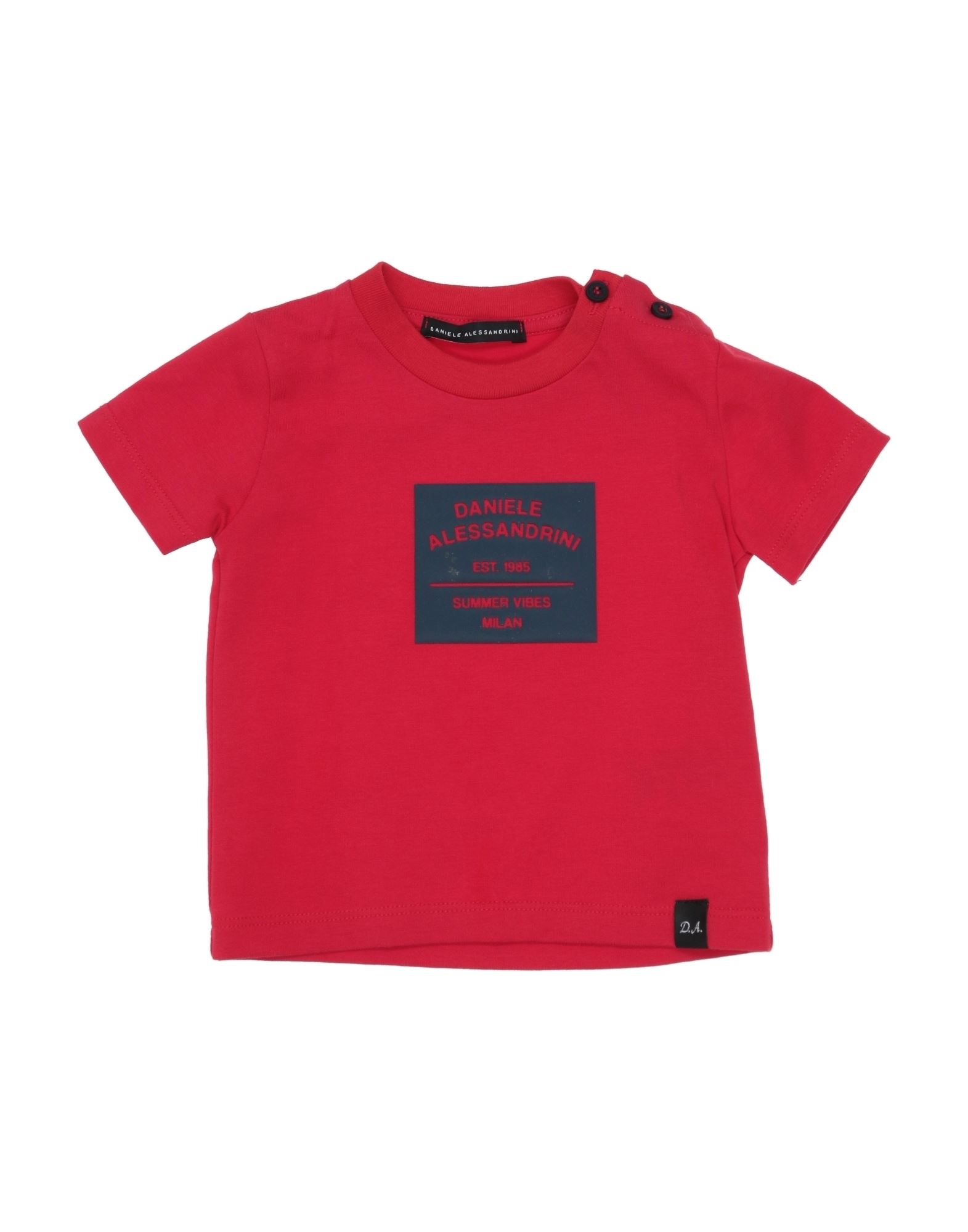 DANIELE ALESSANDRINI T-shirts Kinder Rot von DANIELE ALESSANDRINI