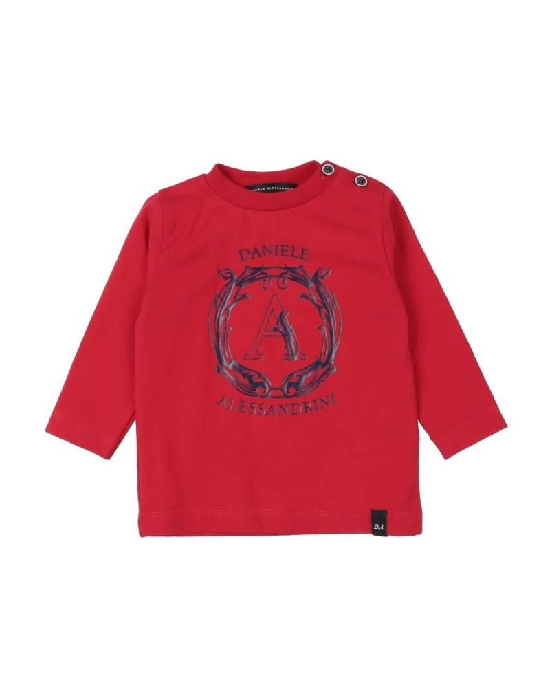 DANIELE ALESSANDRINI T-shirts Kinder Rot von DANIELE ALESSANDRINI