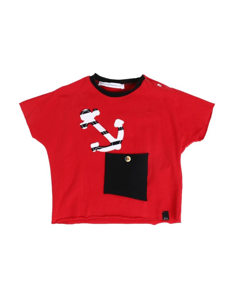 DANIELE ALESSANDRINI T-shirts Kinder Rot von DANIELE ALESSANDRINI
