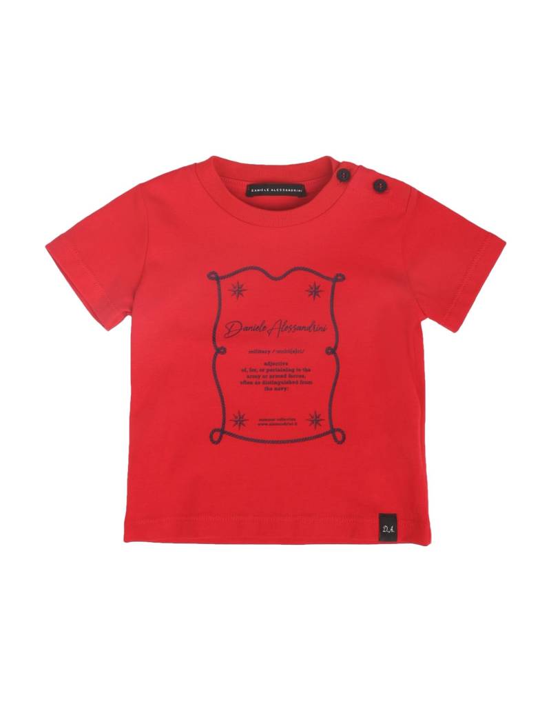 DANIELE ALESSANDRINI T-shirts Kinder Rot von DANIELE ALESSANDRINI