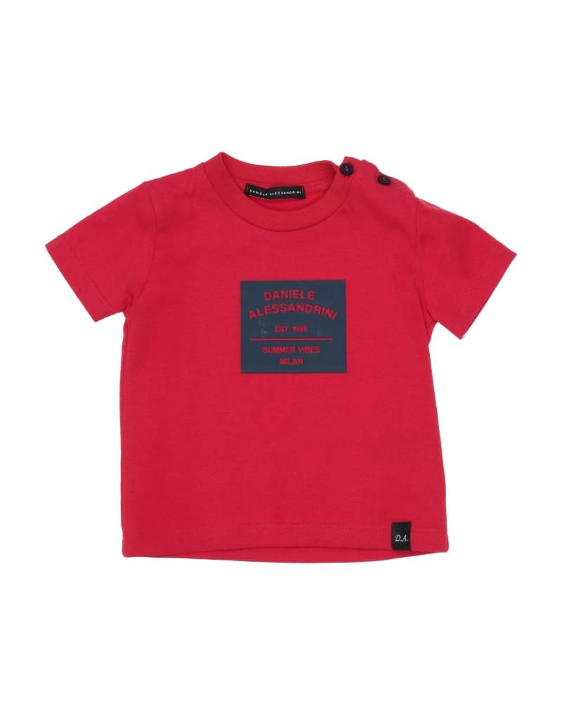 DANIELE ALESSANDRINI T-shirts Kinder Rot von DANIELE ALESSANDRINI