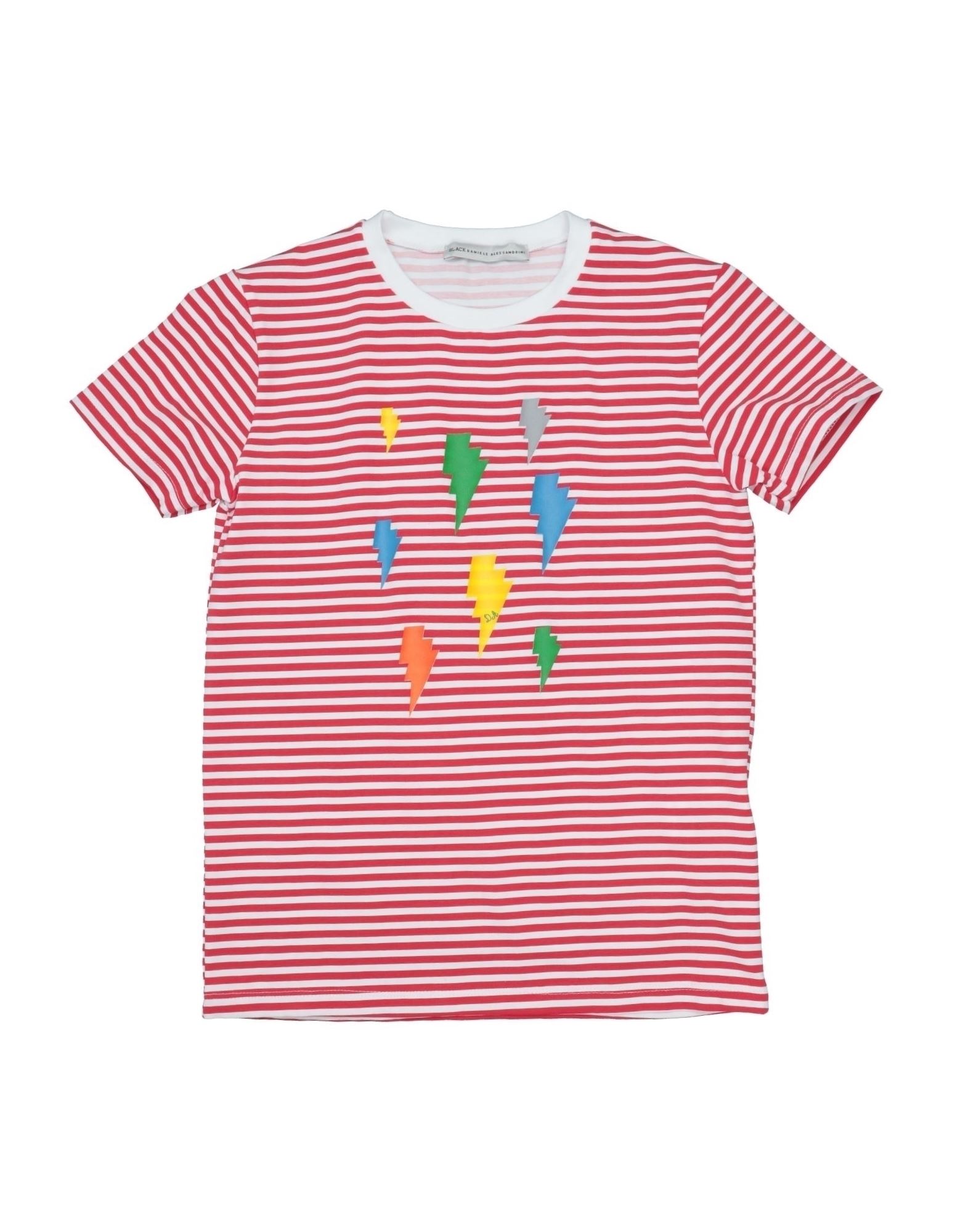 DANIELE ALESSANDRINI T-shirts Kinder Rot von DANIELE ALESSANDRINI