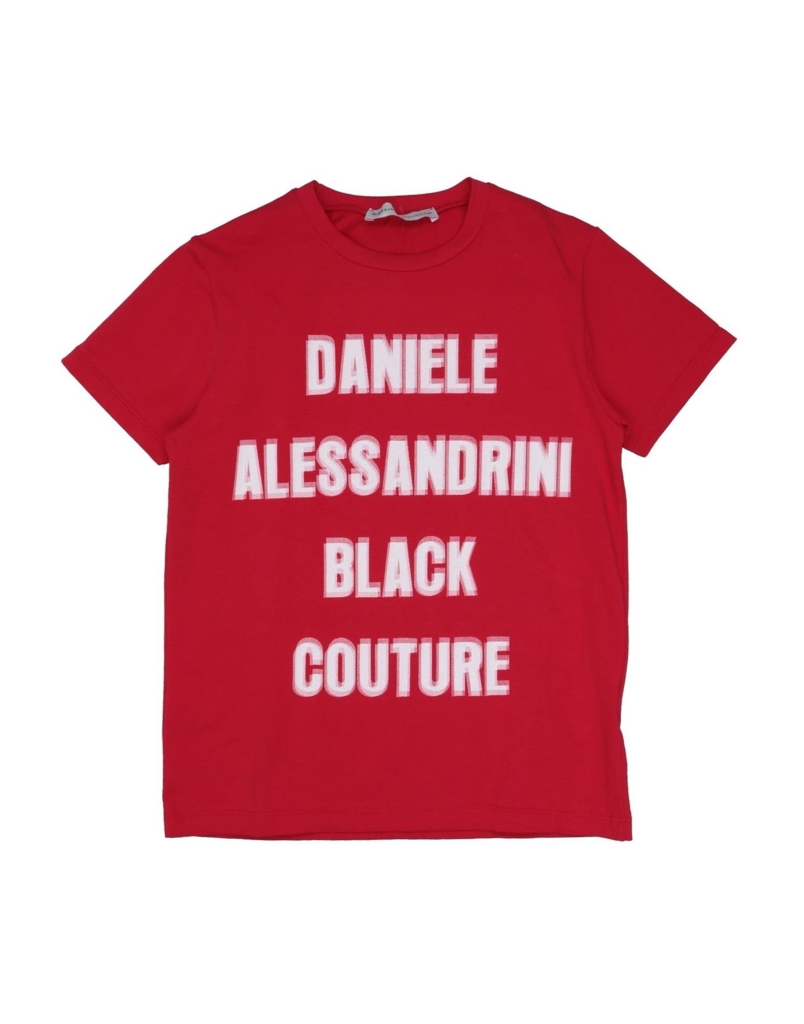 DANIELE ALESSANDRINI T-shirts Kinder Rot von DANIELE ALESSANDRINI