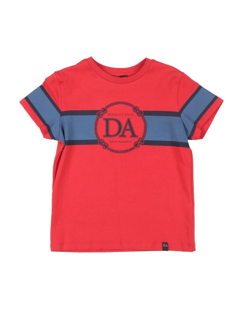 DANIELE ALESSANDRINI T-shirts Kinder Rot von DANIELE ALESSANDRINI